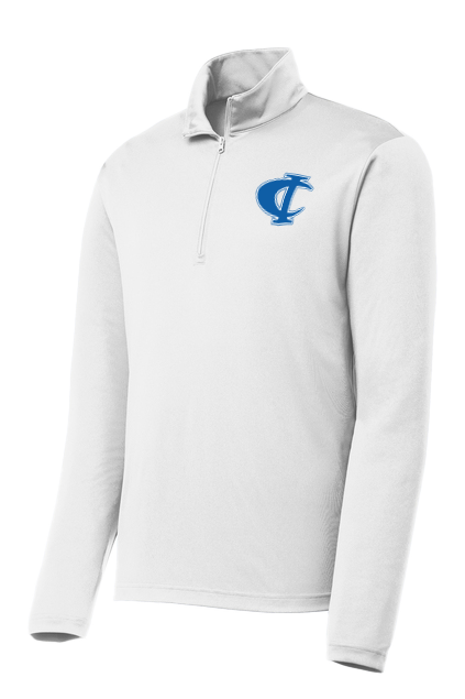 1/4 Long Sleeve Zip - Image 3
