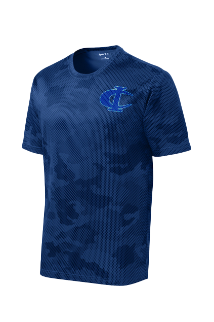 Youth Sport-Tek CamoHex Tee - Image 4