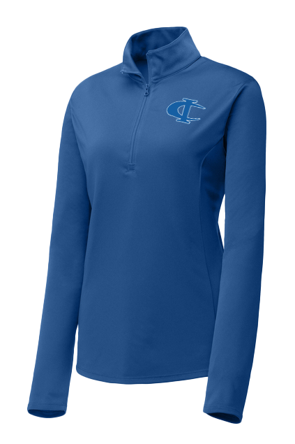 Women's 1/4 Zip Long Sleeve - Image 5