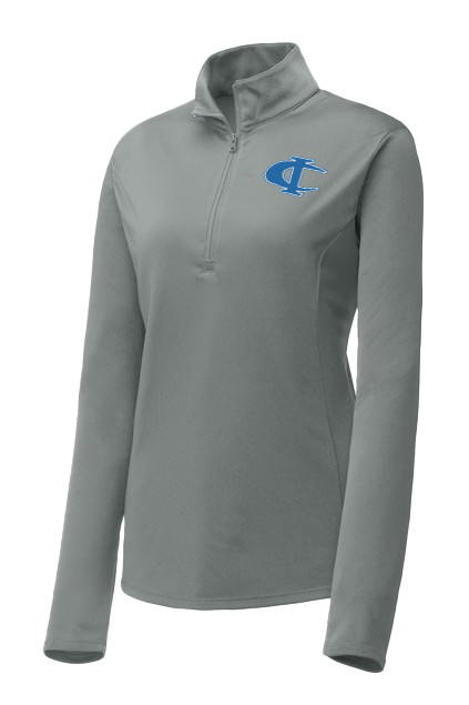 Women's 1/4 Zip Long Sleeve - Image 4