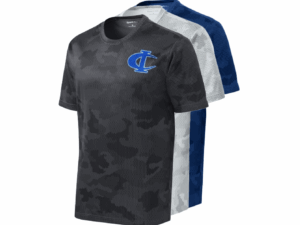 Youth Sport-Tek CamoHex Tee