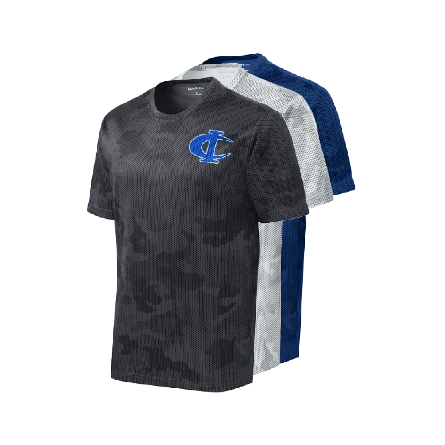 Youth Sport-Tek CamoHex Tee
