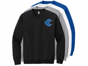 Mens/Unisex School Pride Crewneck