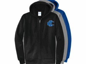 Mens/Unisex Full-Zip Sweatshirt