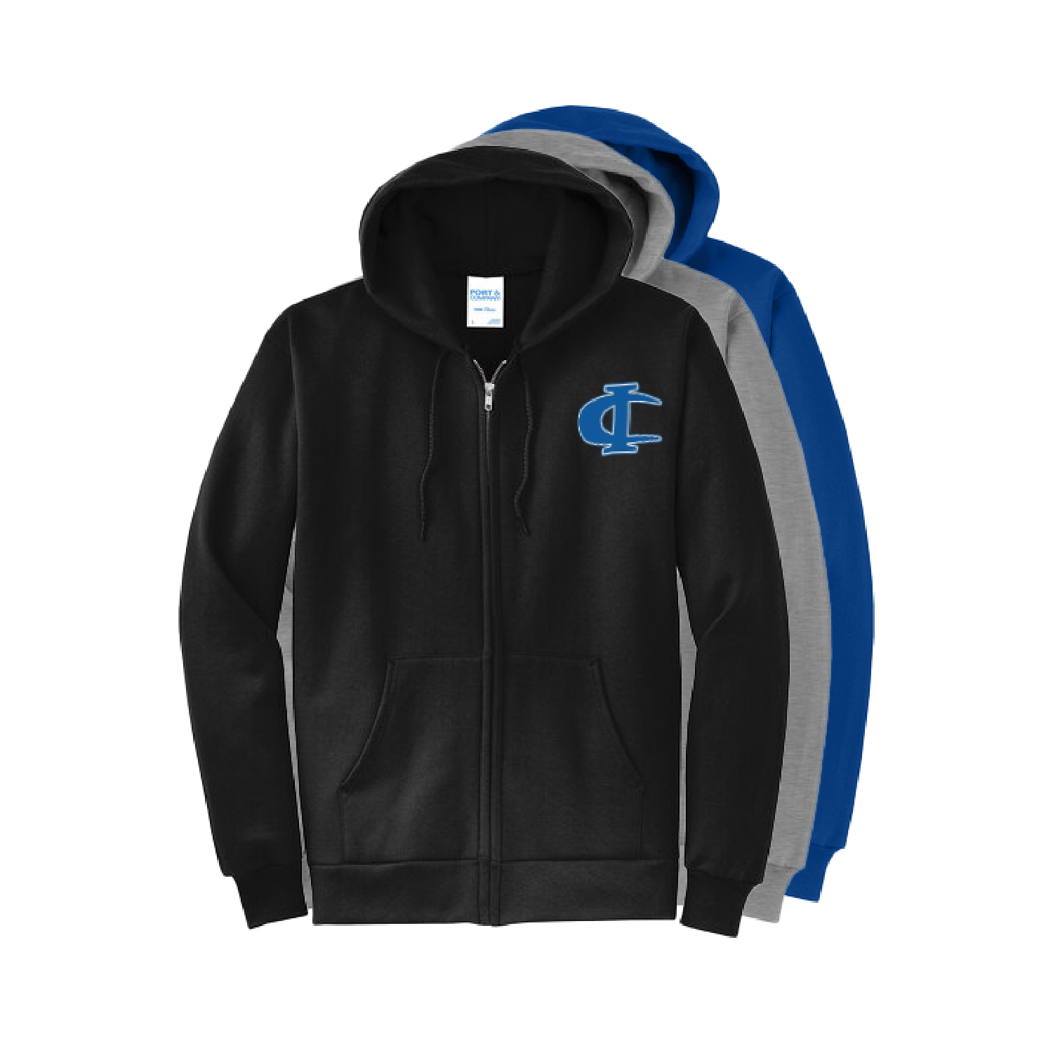 Mens/Unisex Full-Zip Sweatshirt